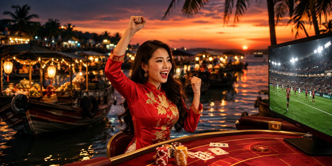 Trò chơi baccarat tại Phú Quốc trên nền tảng quatvn2